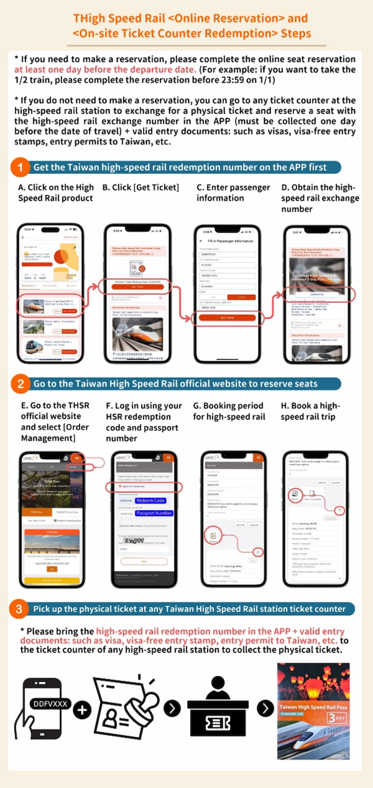 Taiwan PASS: High Speed Rail + MRT + Taiwan Tourist Shuttle - image 5